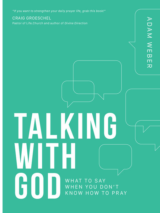 Title details for Talking with God by Adam Weber - Available